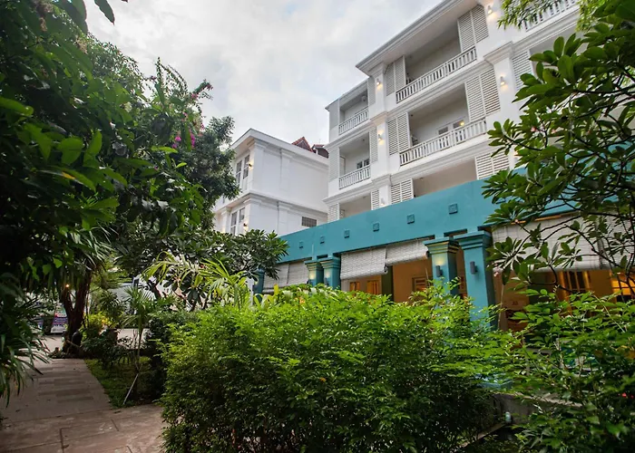 Hotel Amber Angkor & Siem Reap