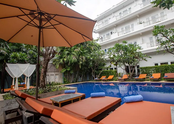 Hotel Amber Angkor & 4*