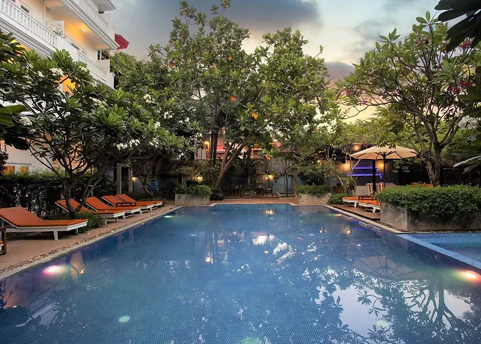 Amber Angkor & Hotel Siem Reap