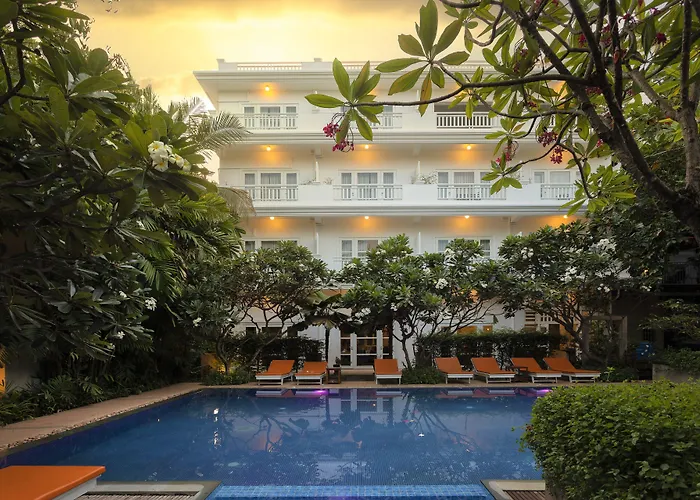Amber Angkor & 4* Siem Reap
