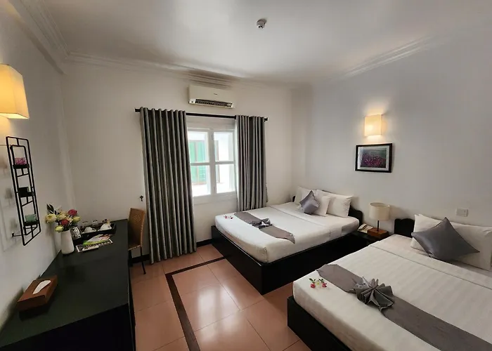 Amber Angkor & Hotel Siem Reap