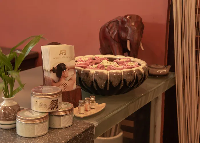 Amber Angkor & 酒店 暹粒